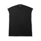 JULIUS 907CPM3-M Black / Europa Graphic Sleeveless T-Shirt